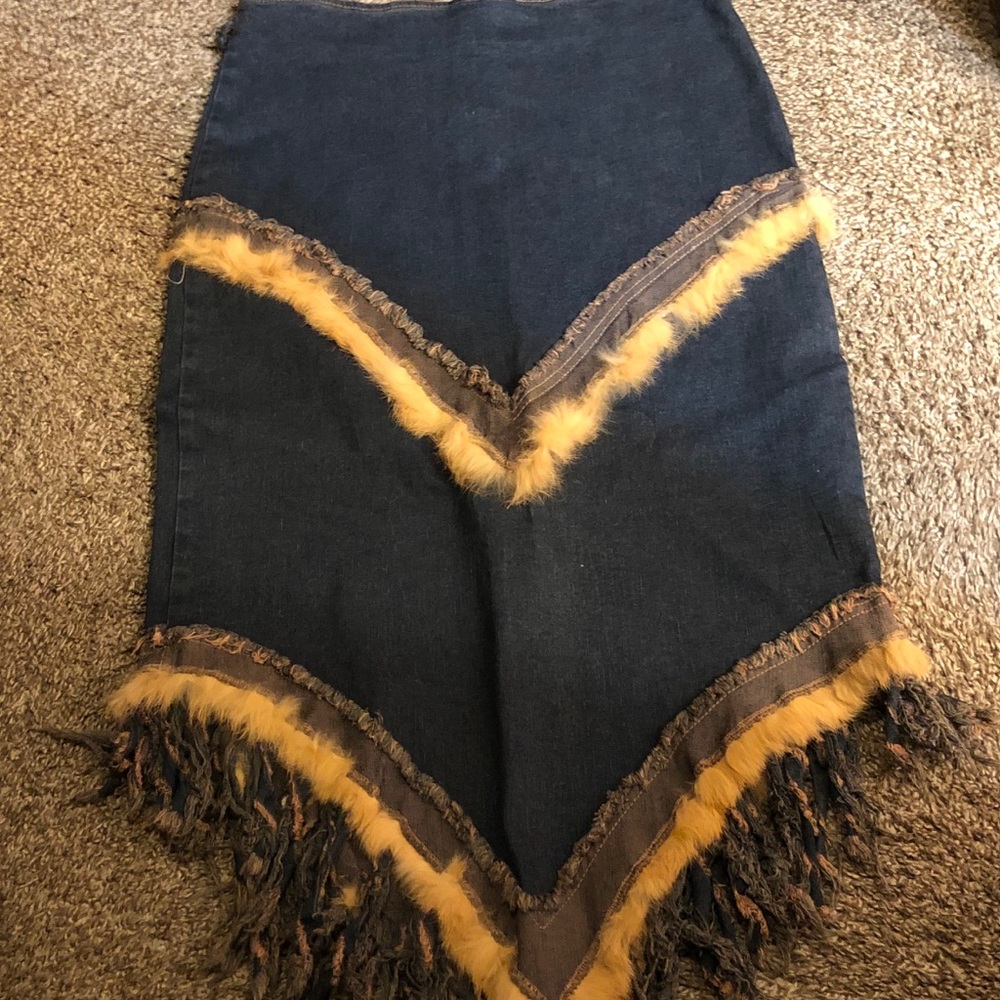Jean Skirts